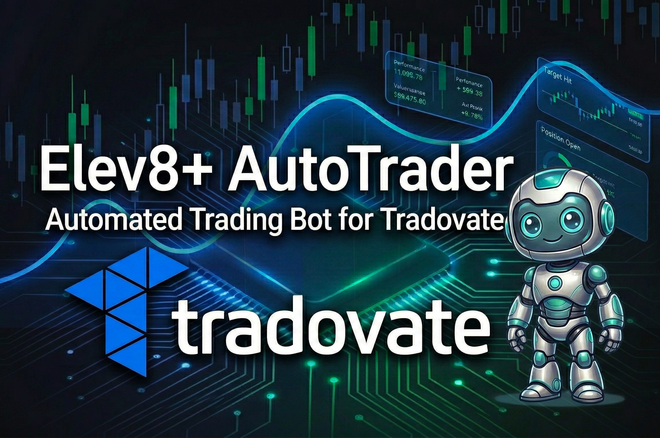 Tradovate automation setup screen with deployment controls for tradovate rithmic autotrading