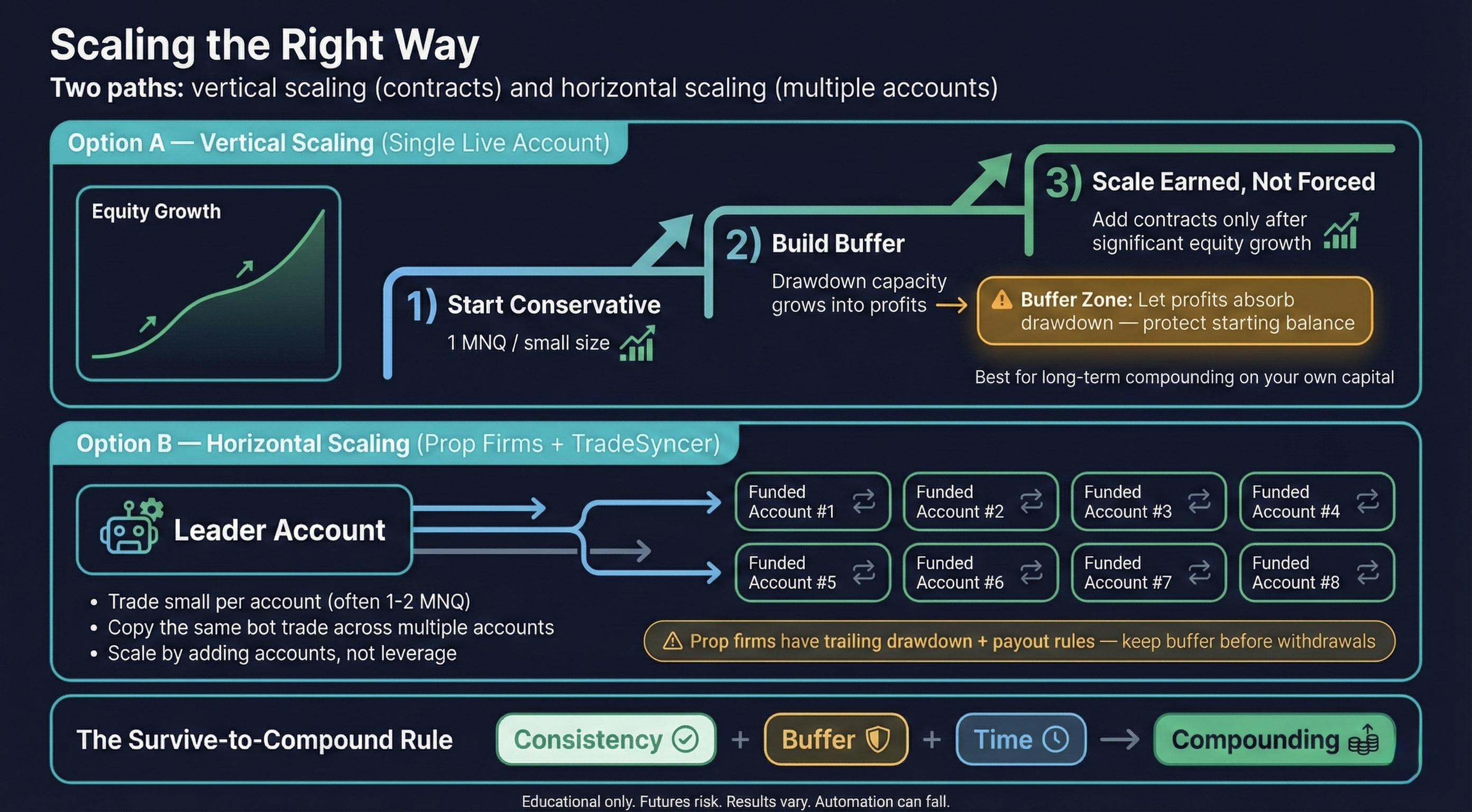 Scaling Framework Infographic