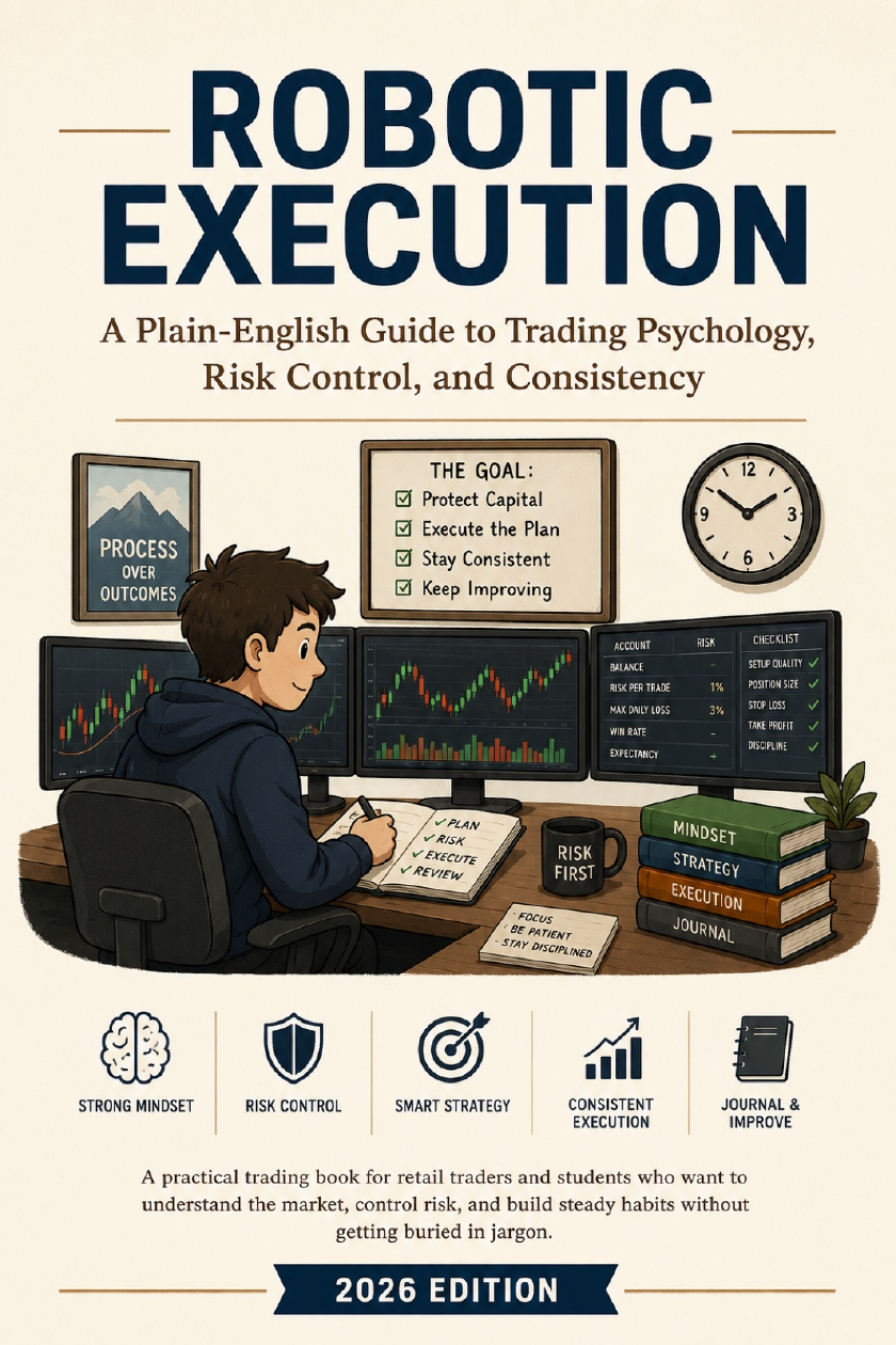 Robotic Execution, a free 92-page trading ebook